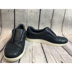 COS Navy Blue Slip On Shoes Loafers Sneakers Size 8.5 Flat